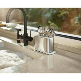 HCM Hộp đựng thìa dĩa Joseph Joseph 851694 Surface màu bạc model 2024  GermanySnT 450251