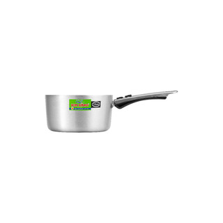 Nồi nhôm khuấy bột nắp kiếng Kim Hằng - 16cm