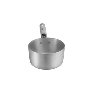 Nồi nhôm khuấy bột nắp kiếng Kim Hằng - 16cm