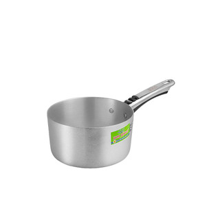 Nồi nhôm khuấy bột nắp kiếng Kim Hằng - 16cm