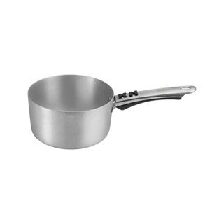 Nồi nhôm khuấy bột nắp kiếng Kim Hằng - 16cm