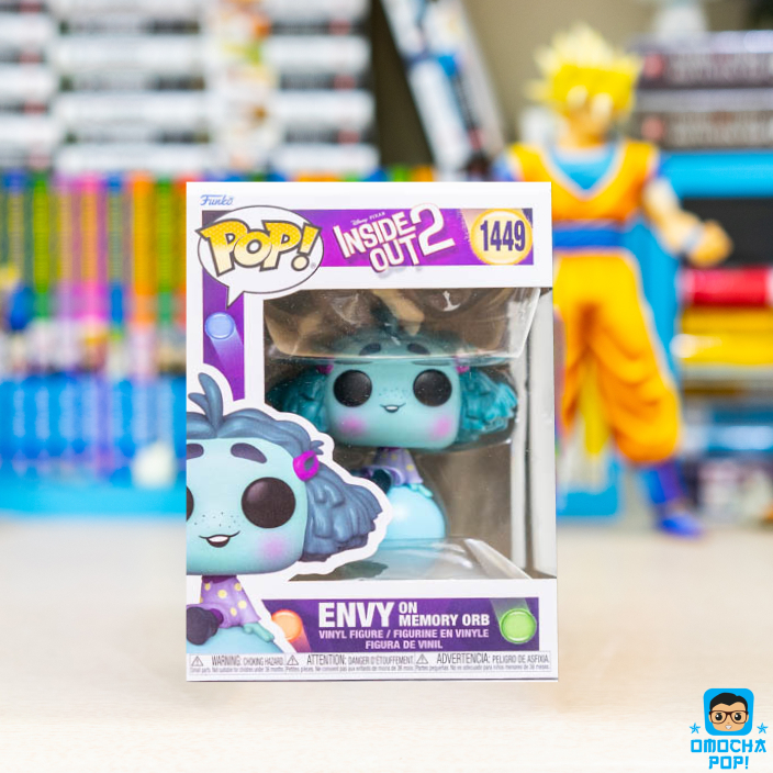 Mô Hình Chính Hãng Funko Pop Moives - Inside out 2 : Envy on memory orb ...