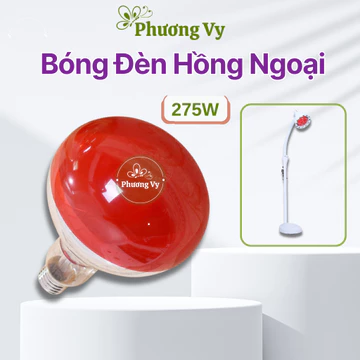 Bóng đèn hồng ngoại 275w dành cho đèn hồng ngoại cao và đèn hồng ngoại mini