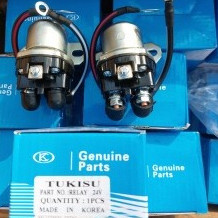 Rơ le phụ đề Tukisu Hàn Quốc điện 12v và 24v, rơ le phụ đề ô tô , máy công trình.