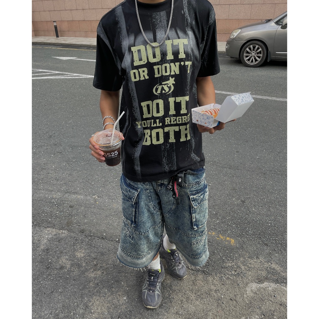 Ảnh Áo Thun TSUN Choice Tee - 4 Màu - [UNISEX] - In - Nam/Nữ - Streetwear - Local Brand - Trắng/Đen/Xanh/Beige - Oversize 2