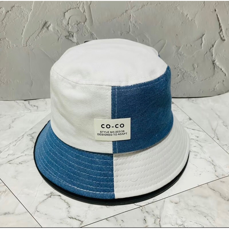 MŨ BUCKET NÓN TAI BÈO PHỐI MÀU DEMI COCO SIÊU ĐẸP NAM NỮ THỜI TRANG CỰC XỊN