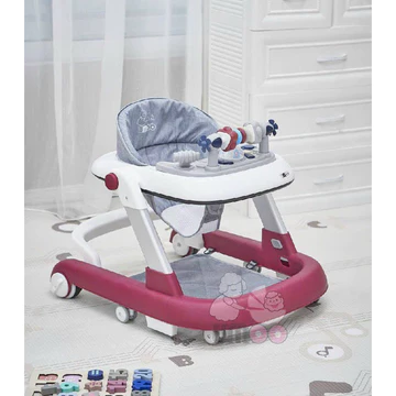 Xe tập đi đa năng Umoo UM-02115 - Xe tập đi em bé an toàn, chính hãng, đồng hành cùng bé yêu những bước đi đầu đời