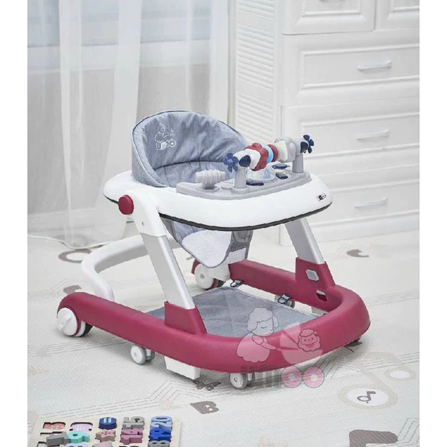 Xe tập đi đa năng Umoo UM-02115 - Xe tập đi em bé an toàn, chính hãng, đồng hành cùng bé yêu những bước đi đầu đời