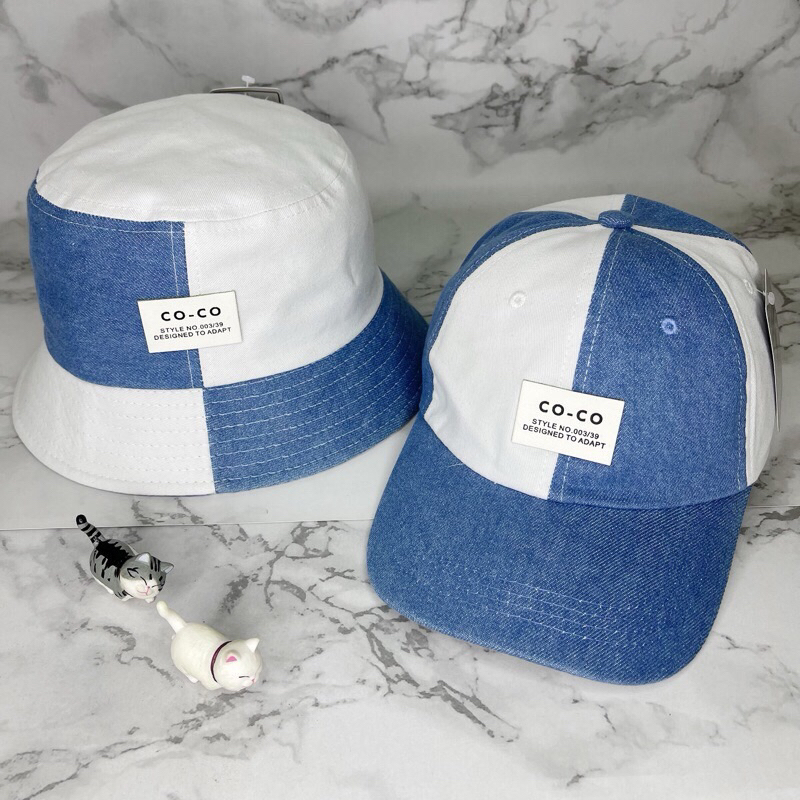 COMBO 1 CẶP NÓN DÀNH CHO CÁC CẶP ĐÔI PHỐI MÀU DEMI COCO PHONG CÁCH HÀN QUỐC SIÊU Xịn