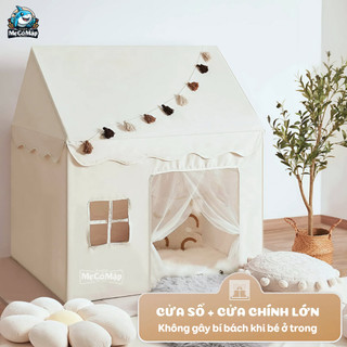 Lều Cho Bé Pakey Cao Cấp, Lều Nhà Cho Bé Trai Bé Gái Chơi Và Ngủ, Dễ Dàng Tháo Lắp Gấp Gọn