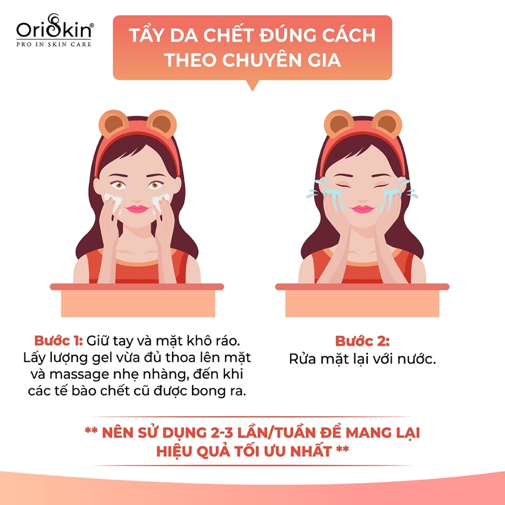 Ảnh Tẩy Tế Bào Chết Bưởi Hồng Grapefruit Exfoliator Giúp Dưỡng Ẩm Làn Da Mịn Màng Oriskin 60ml 3