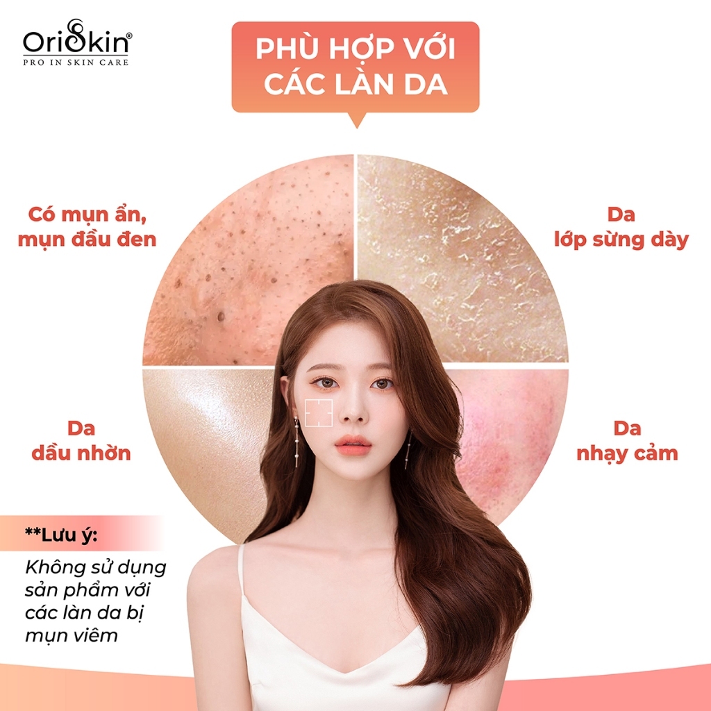 Ảnh Tẩy Tế Bào Chết Bưởi Hồng Grapefruit Exfoliator Giúp Dưỡng Ẩm Làn Da Mịn Màng Oriskin 60ml 1