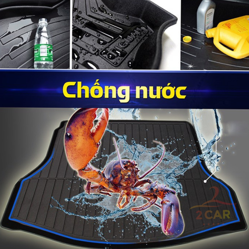 LÓT CỐP xe Mazda CX5, CX5 2014 - 2026 nhựa dẻo, không thấm nước, không mùi