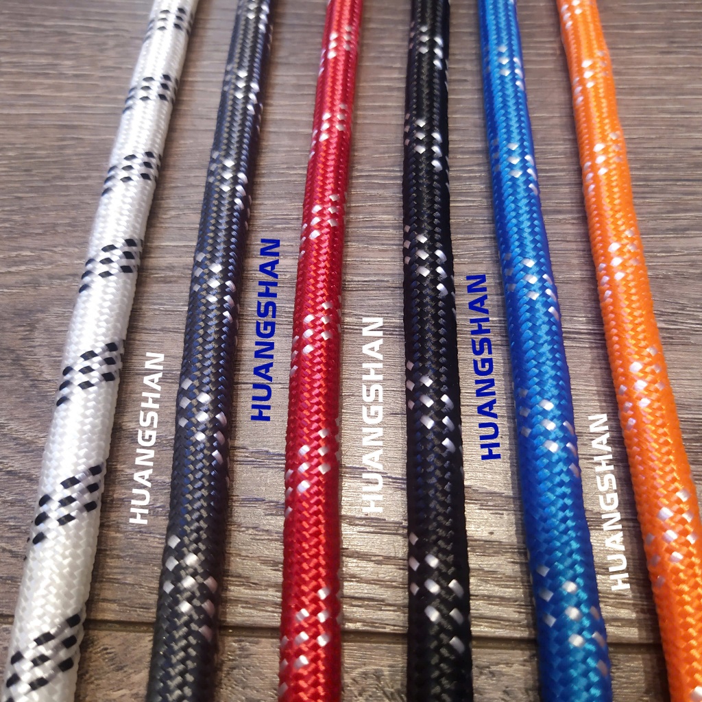 1 mét dây sơn nước, dây cứu sinh, thừng dù tết cường lực 8mm, 10mm, 12mm, 14mm, 16mm, 18mm, 20mm.