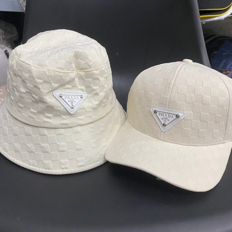 COMBO 1 CẶP NÓN KẾT+VÀNH THỜI TRANG NAM NỮ CHẤT XỐP CAO CẤP PHỐI LOGO PRA SIÊU XỊN