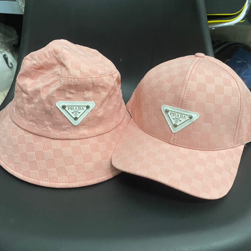 COMBO 1 CẶP NÓN KẾT+VÀNH THỜI TRANG NAM NỮ CHẤT XỐP CAO CẤP PHỐI LOGO PRA SIÊU XỊN