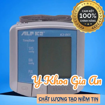 Máy đo huyết áp cổ tay Cao Cấp ALPK2 K2_061 - Công Nghệ Nhật Bản | Máy đo Huyết Áp Chính Hãng