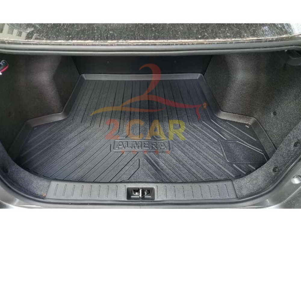LÓT CỐP Xe Nissan Almera 2020- 2024, 2025 không mùi, không thấm nước, dễ dàng vệ sinh