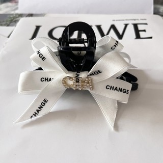 [🔥XƯỞNG SALE SẬP SÀN🔥] Kẹp Tóc Nơ Đính Charm Chữ Thời Trang Cao Cấp K245