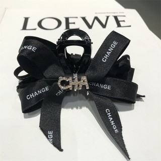 [🔥XƯỞNG SALE SẬP SÀN🔥] Kẹp Tóc Nơ Đính Charm Chữ Thời Trang Cao Cấp K245