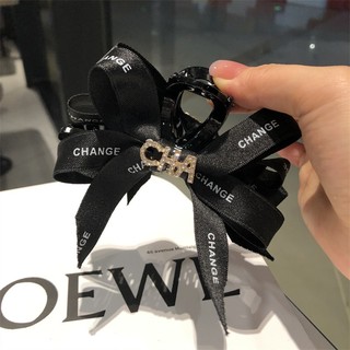 [🔥XƯỞNG SALE SẬP SÀN🔥] Kẹp Tóc Nơ Đính Charm Chữ Thời Trang Cao Cấp K245