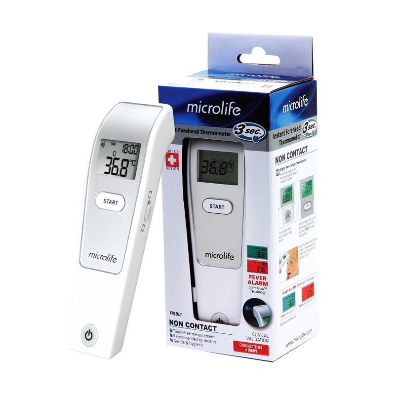 Nhiệt kế hồng ngoại Microlife FR1MF1 đo thân nhiệt, đo nhiệt độ bề mặt - hanzo2009
