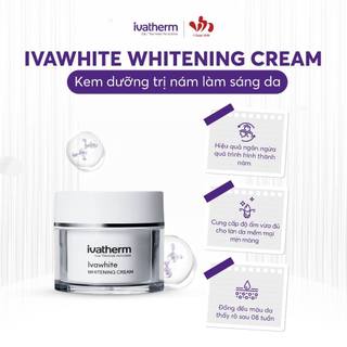 Kem Dưỡng Ivatherm Ivawhite Lotion Cream Hỗ Trợ Cải Thiện Nám Làm Sáng Da 50ml