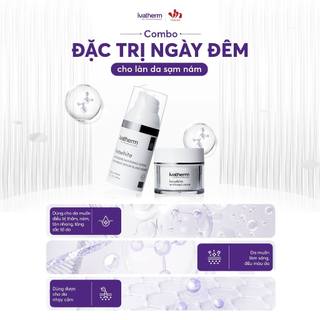 Kem Dưỡng Ivatherm Ivawhite Lotion Cream Hỗ Trợ Cải Thiện Nám Làm Sáng Da 50ml