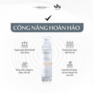 [DATE 07/2026] Serum Forever Young Total Renewal Christina Giúp Phục Hồi, Chống Lão Hóa, Da Căng Bóng 50ml