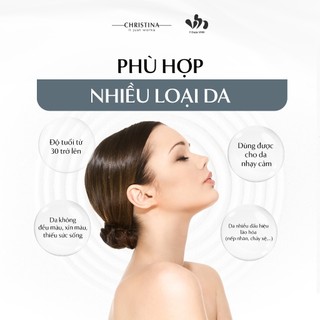 [DATE 07/2026] Serum Forever Young Total Renewal Christina Giúp Phục Hồi, Chống Lão Hóa, Da Căng Bóng 50ml