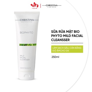 Sữa Rửa Mặt Christina Bio Phyto Biophyto Mild Facial Cleanser Làm Sạch Sâu 250ml