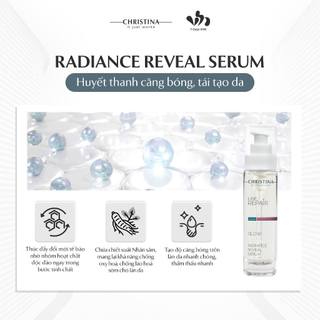 Serum Christina Line Repair Radiance Reveal Serum Huyết Thanh Căng Bóng, Tái Tạo Da 50ml