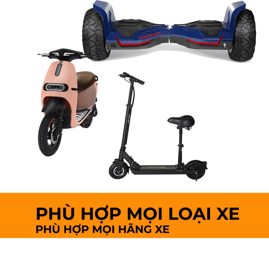 Sạc xe điện cân bằng 36V-42V Homesheel, sạc nhanh, phù hợp với mọi loại xe điện