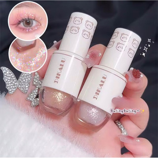 Nhũ Kim Tuyến DIKALU Little Bear Tears Liquid Eyeshadow Tằm Siêu Sáng Bóng Pha Lê Lấp Lánh Tinh Tế