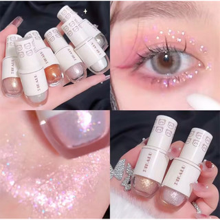 Nhũ Kim Tuyến DIKALU Little Bear Tears Liquid Eyeshadow Tằm Siêu Sáng Bóng Pha Lê Lấp Lánh Tinh Tế