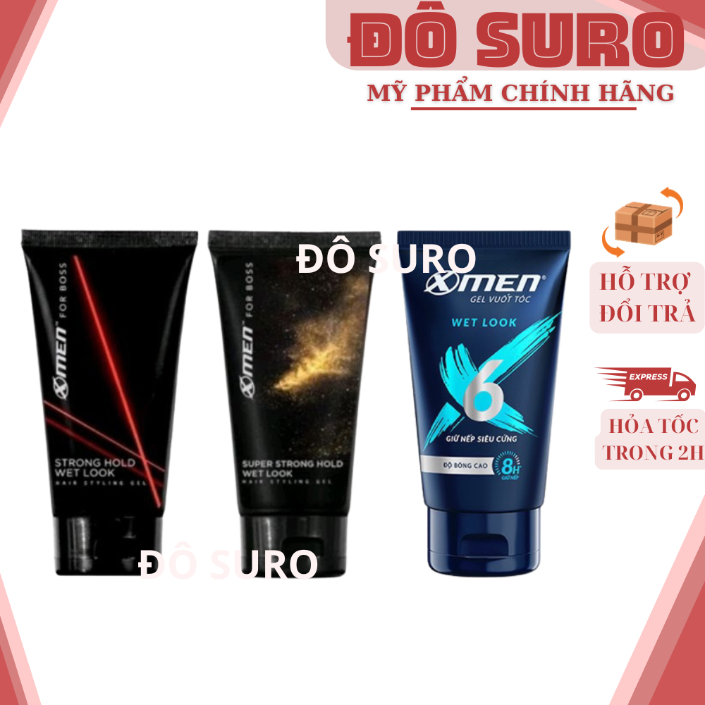 Gel Vuốt Tóc X Men For Boss 150g