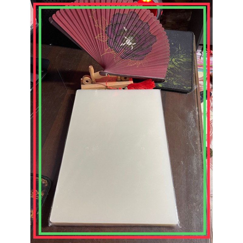 [SỈ] MÀNG ÉP ( GIẤY ÉP ) PLASTIC 125MIC , TẬP 100 TỜ 1,3KG - VPP QUỐC HUY.