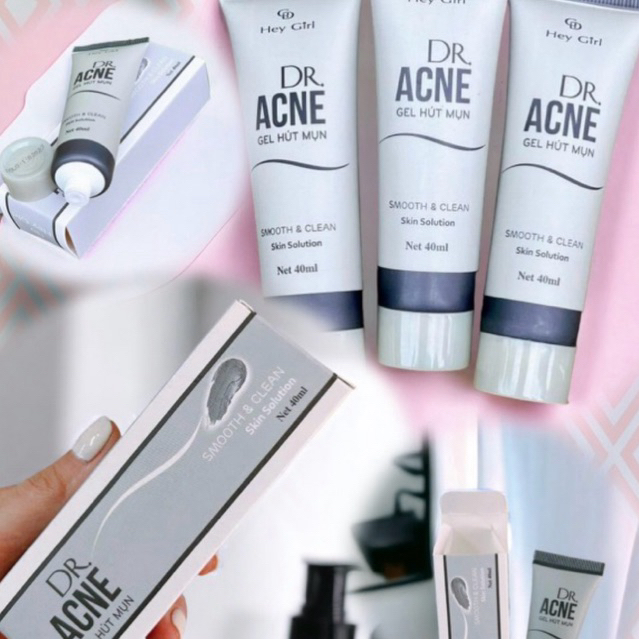 Lột mụn đầu đen Dr Acne chính hãng