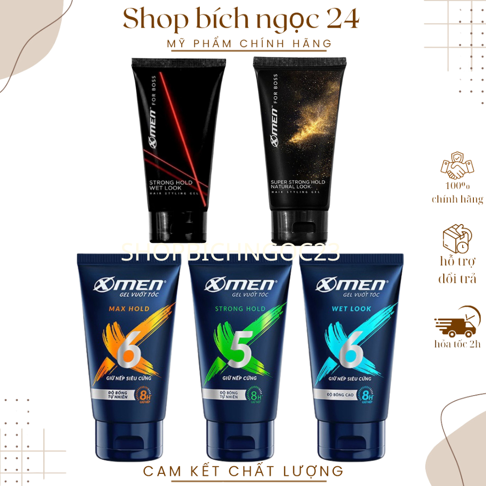 Keo Vuốt Tóc X-Men For Boss 150g