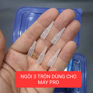 -Ngòi 3 tròn chuyên dụng dùng cho kim 3 tròn của máy phun xăm Pro