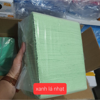 -Bịch 125 cái Giấy lót xe đẩy kệ phun xăm, lót bàn phun xăm, giấy lót vệ sinh dành cho spa dùng 1 lần