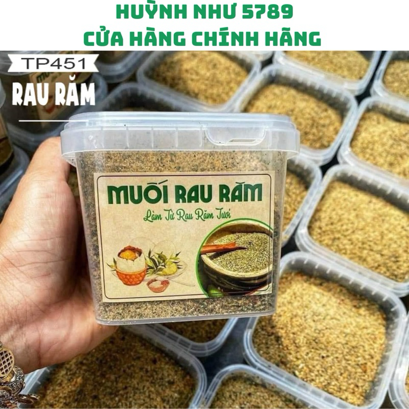 [Chính hãng]Muối Tiêu Rau Răm,Chấm cực ngon - hộp 350gr | Shopee Việt Nam