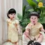 Set đồ cho bé trai bé gái chất vải đũi mềm mại thoáng mát cho bé 6-15kg