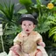 Set đồ cho bé trai bé gái chất vải đũi mềm mại thoáng mát cho bé 6-15kg