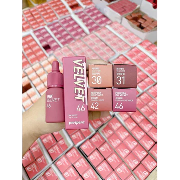 [MÀU MỚI 24-49] SON KEM LÌ PERIPERA INK VELVET LIP TINT