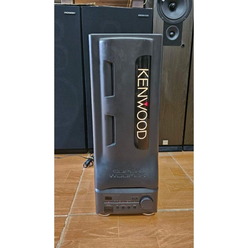 スピーカー・ウーファー KENWOOD SUPER WOOFER KENWOOD super woofer
