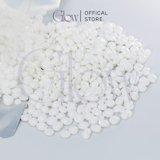 Combo Chén Silicone Nấu Sáp Wax Lông + 100gr Sáp Wax Lông Premium +Mỡ Trăn Nstore GLOWWAXING CHE TÊN