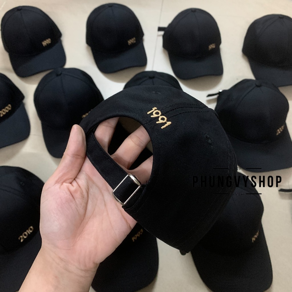 (SALE) Mũ LƯỠI TRAI NĂM SINH cực hot unisex cực hot nam nữ thoáng mát phungvyshop- nón Kết kaki