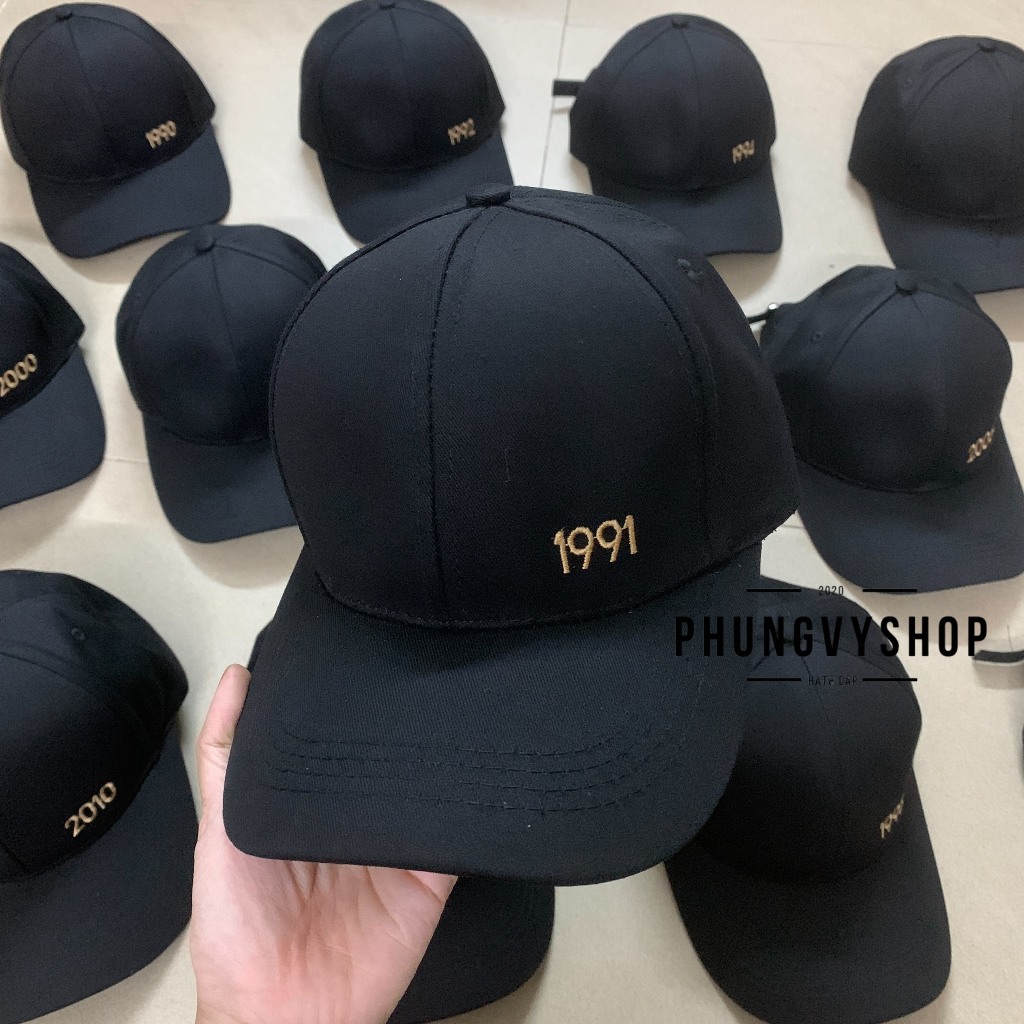 (SALE) Mũ LƯỠI TRAI NĂM SINH cực hot unisex cực hot nam nữ thoáng mát phungvyshop- nón Kết kaki