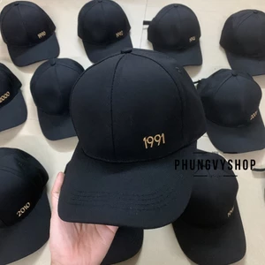 Mũ LƯỠI TRAI NĂM SINH cực hot unisex cực hot nam nữ thoáng mát phungvyshop- nón Kết kaki